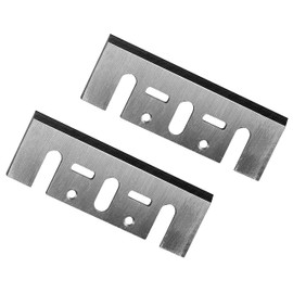 82mm HSS Planer Blades Replacement for DEWALT DCP580 18V Planer N556874 also fit Makita, Black & Decker, Bosch and Elu planer blades
