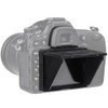 LCD Screen Protector Pop up Camera Sunshade Sun Shade Hood