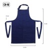 Dilitools Mandil Master Chef Delantal Cocina Mesero Con Peto Dilitools