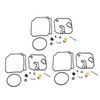 Anxingo 6H1-W0093-10-00 Carburetor Carb Rebuild Repair Kit Replacement for Yamaha