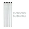 PATIKIL M12 Thread 8.66 Inch Lamp Cable Kit with Lock