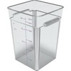 Carlisle FoodService Products Squares Square Food Storage Container with Stackable