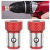 CCJZBCAU Magnetic Screwdriver Ring Instant Magnetizer Stainless Steel Anti-Slip Strong