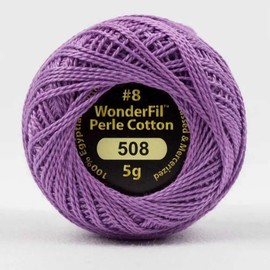 Wonderfil Eleganza #8 Solid Perle Cotton - Magic Cyrstal 5g Ball (EL5G-508)