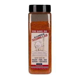 Pork Barrel BBQ All American Seasoning & Rub Catering, 623g