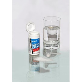 YACHTICON Aqua Clean AC 10.000 ohne Chlor 100g für 10000 Liter | Wasseraufbereiter Wohnmobil Yacht Camping | Konservierung, 100 gr