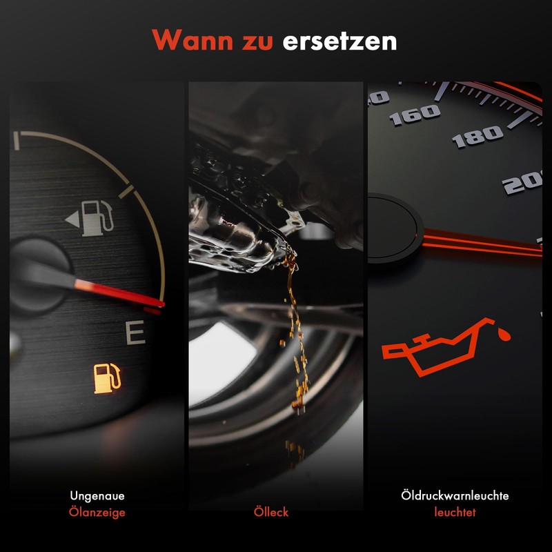 Frankberg Oil Level Sensor Oil Level Sensor 3-Pin Diesel Compatible