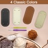Gnognauq 4 PCS Bag Bases for Crochet with 2 PCS