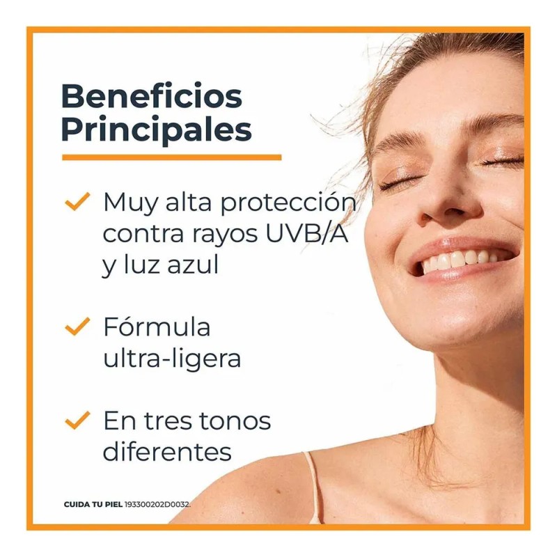 Eucerin Sun Face Hydro-Fluid FPS 50 Tono Claro 50ml