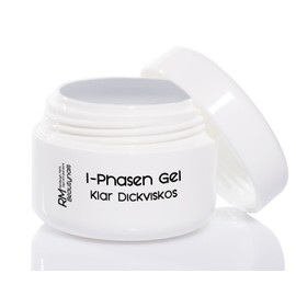 15 ml 1-Phase UV Gel All in One Gel All-Round Gel Clear Thick Viscosity Nail Design (Pack of 1)