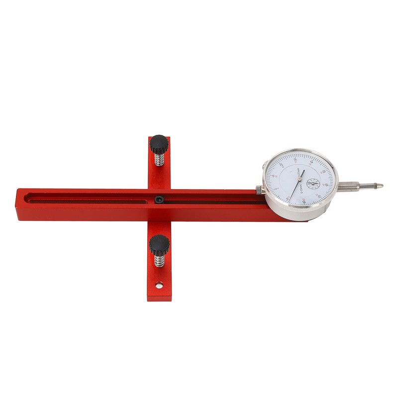 Digital Dial Indicator Table Saw Gauge Long Aluminum Alloy Table