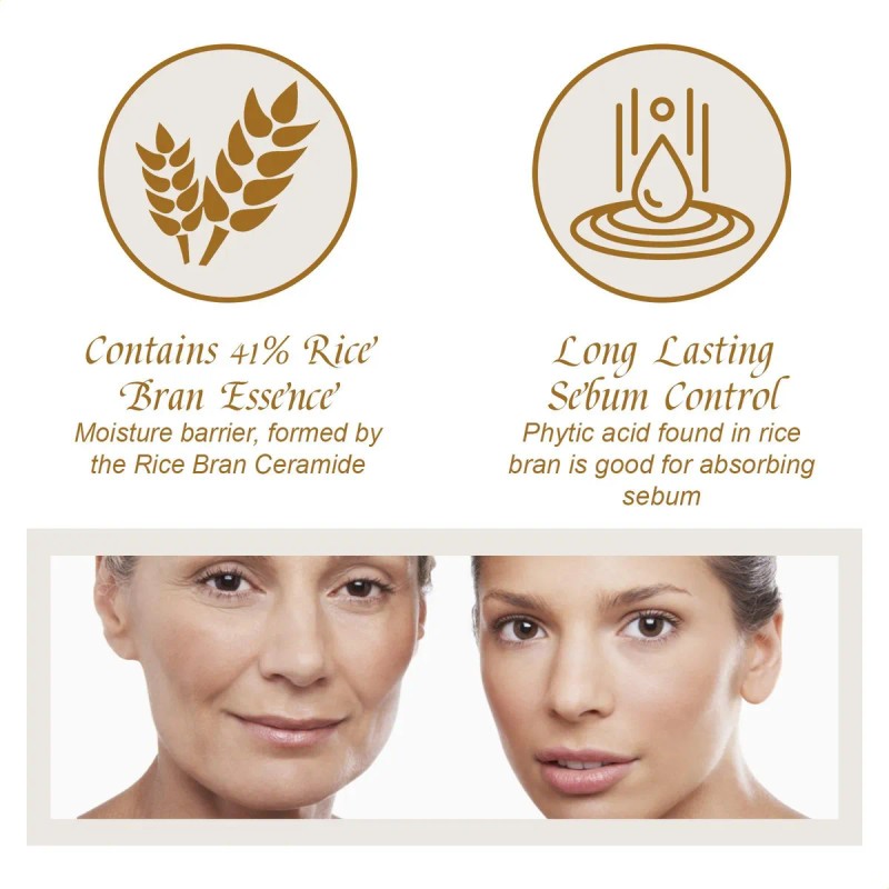 Crema De Arroz, Hidratante Profunda Y Nutritiva, Barrera Cut