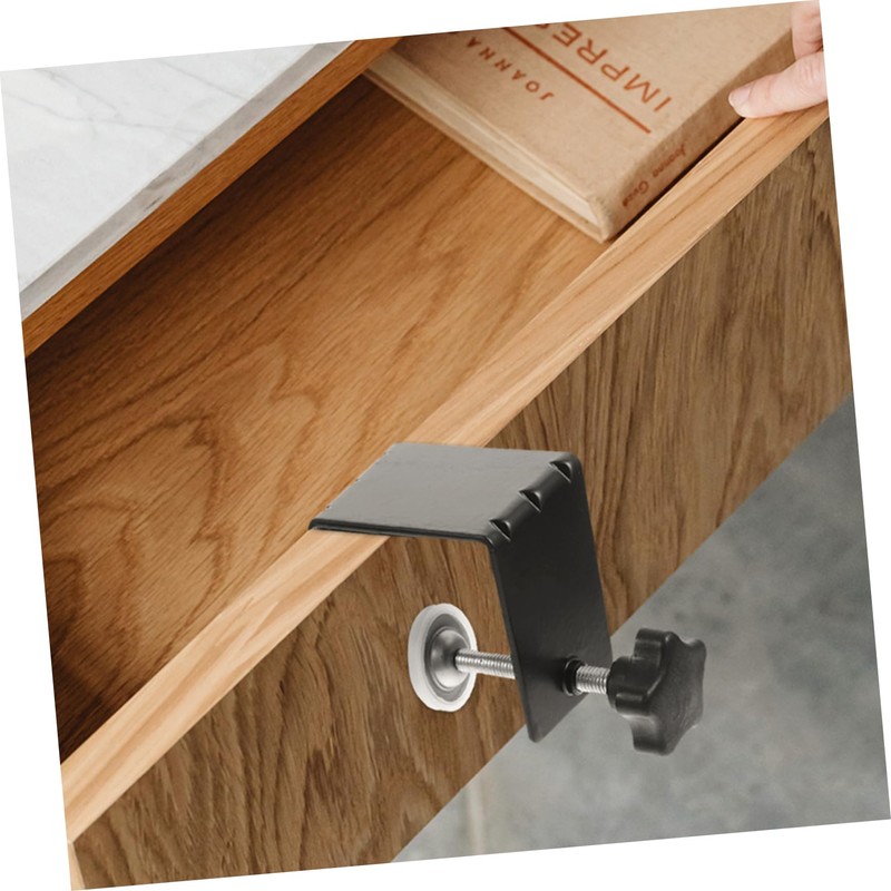 SHINEOFI Fixing Clip Multi Functional Clamp for Accurate Cabinet Installation