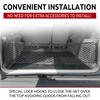 Envelope Style Trunk Cargo Net for Toyota Sequoia 2008-2025 New