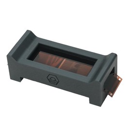 Negative Holder 35 mm - Film Holder for Digitizing Analogue Films - 36 Pictures in Under 1 Minute - Ideal for Scanning with DSLR (Matte Black without Real Wood)