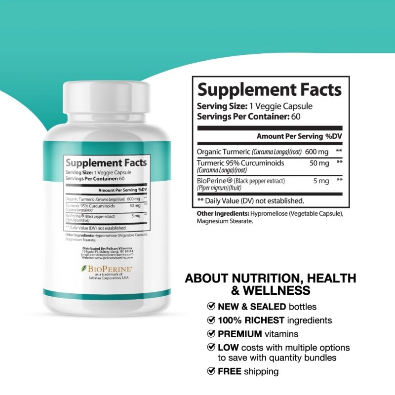 Pelican Vitamins EchoEase- Hearing Support- 60 Capsules