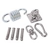 Stainless Steel Suspension Bracket Hammock Mount Ceiling Hook Anchor Hanger