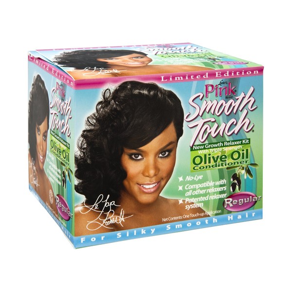 Lusters Pink Regular Smooth Touch New Growth No-Lye Relaxer System Regular