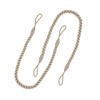 Hiastra Curtain Tiebacks Ropes, 2pcs Decorative Handmade Tie Backs Curtain