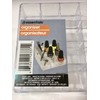 Essentials Set Of 2 Clear Makeup Organizer 16 compartments Each