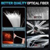 Twinkle Starlight Headliner Kit, 500pcs 0.03in/9.8ft, 16W LED Star Ceiling