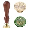 Ychostamp Paris Wax Seal Stamp, Eiffel Tower & City Sealing