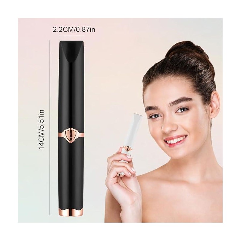 [Best Gifts]Long Lasting Heated Eyelash Curlers, Double-sided Electric Eyelash Curler