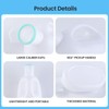 2000ml Large Capacity Men's Urinal Bottle,Elderly Plastic Urine Collector with