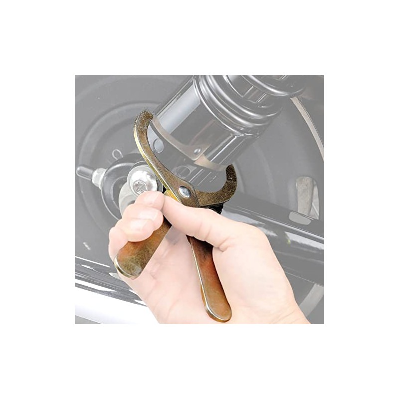 Daytona 98832 Ring Spanner (Scissors Included)