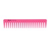 Jäneke Fluorescent Gel Spandi Comb Fuchsia