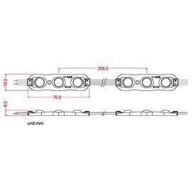 Signworld LED Sign Module (Pure White) (Pack of 100)
