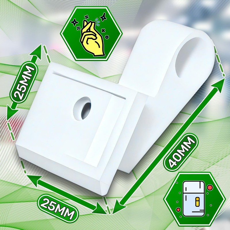 Fridge Freezer Door Hinge with Original Code 4079750100 for Beko
