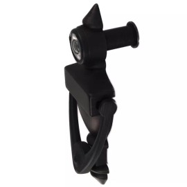 Ultra 43201 Oil Rubbed Bronze US10B Door Knocker With 180 Degree Viewer