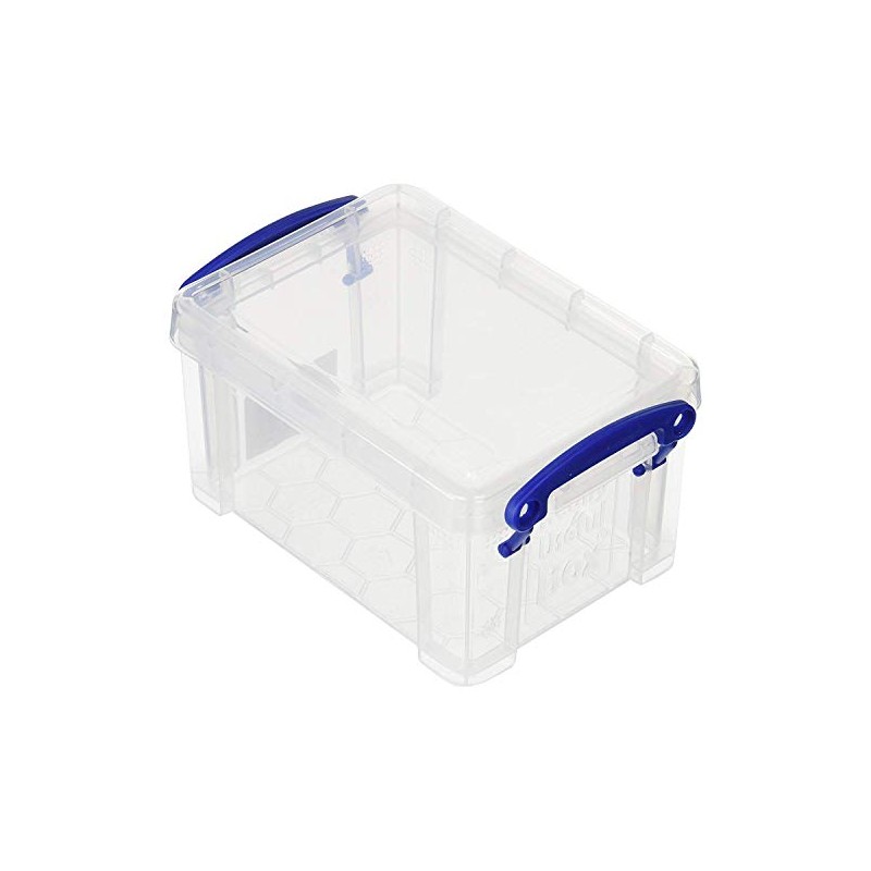 Really Useful Box 0.7 Litre Translucent Green