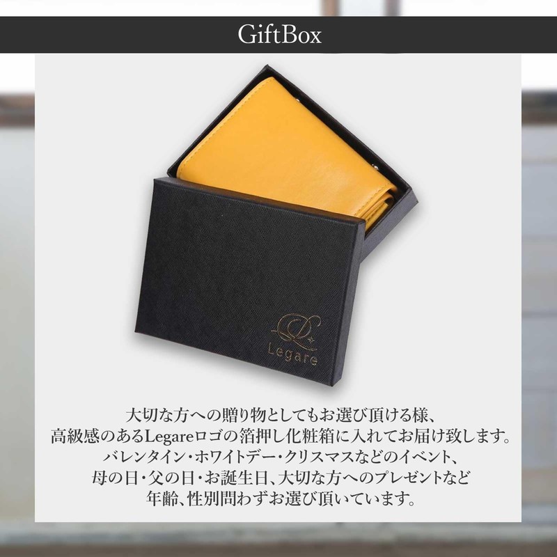 Legare Trifold Wallet with Coin Purse, Genuine Leather, Men's, Women's,