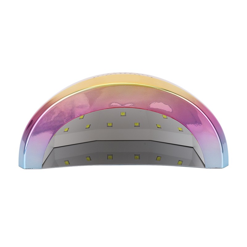 UV LED Nail Lamp 48W Dual Light Source Infrared Intelligent