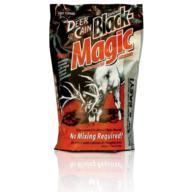 EVOLVED HABITATS Deer Co-Cane Black Magic Powder Mix Deer Mineral