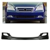 HECASA 3Pcs Front Bumper Lip Compatible with 2005-2007 Honda Odyssey
