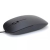 OOYES Ultra-Slim USB optical wired mouse,Ergonomic Design with Scroll Wheel