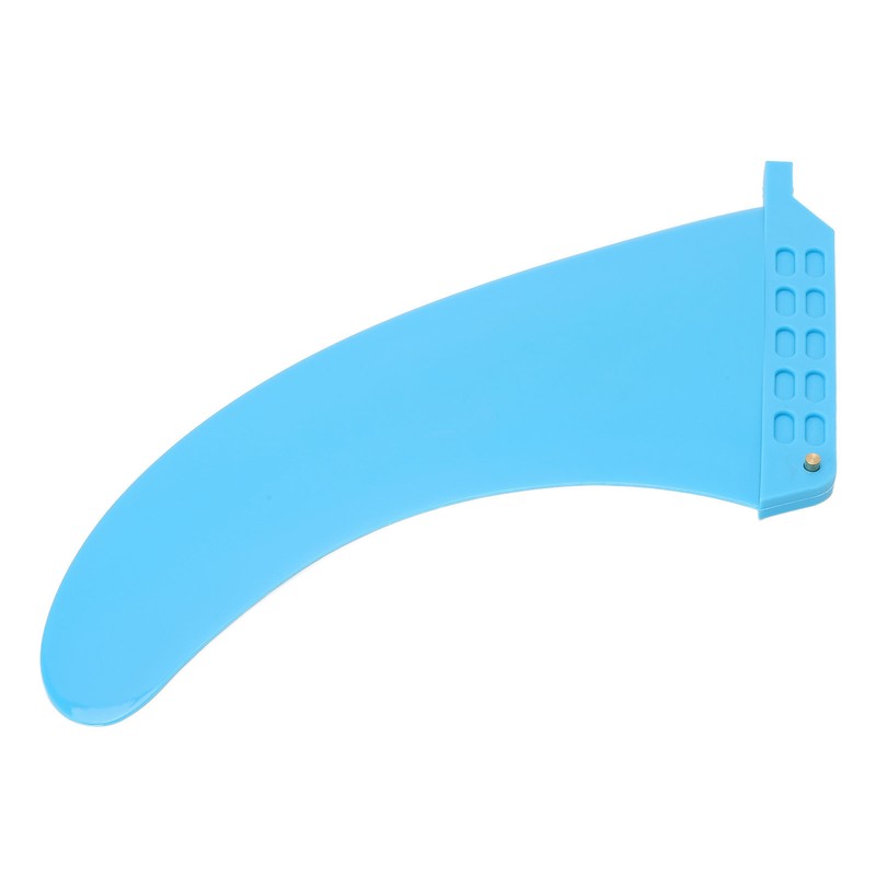 Surf Fin PVC 7.9in Blue Flexible Professional Surfboard Fin for