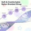 3 pcs Quickfit-20mm Watch-Bands Compatible with Cosmo JrTrack 5/4/3/2 SE/2/JrTrack/Gabb