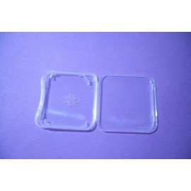 Universal 20 pcs SD Card Protective Plastic Case Holder Jewel Cases, SDHC SDXC Card Box