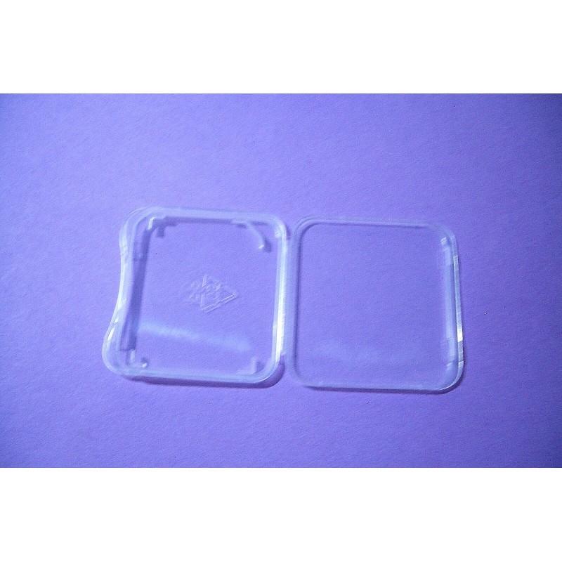 Universal 20 pcs SD Card Protective Plastic Case Holder Jewel