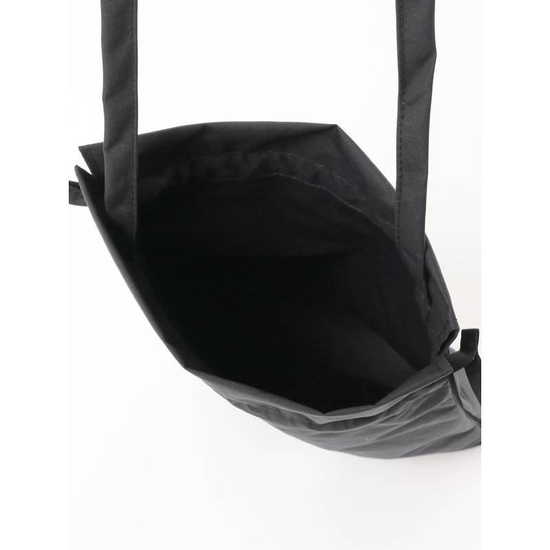 Beams Japan 56610305271 Campus Bag, Shoulder Bag, Black Free