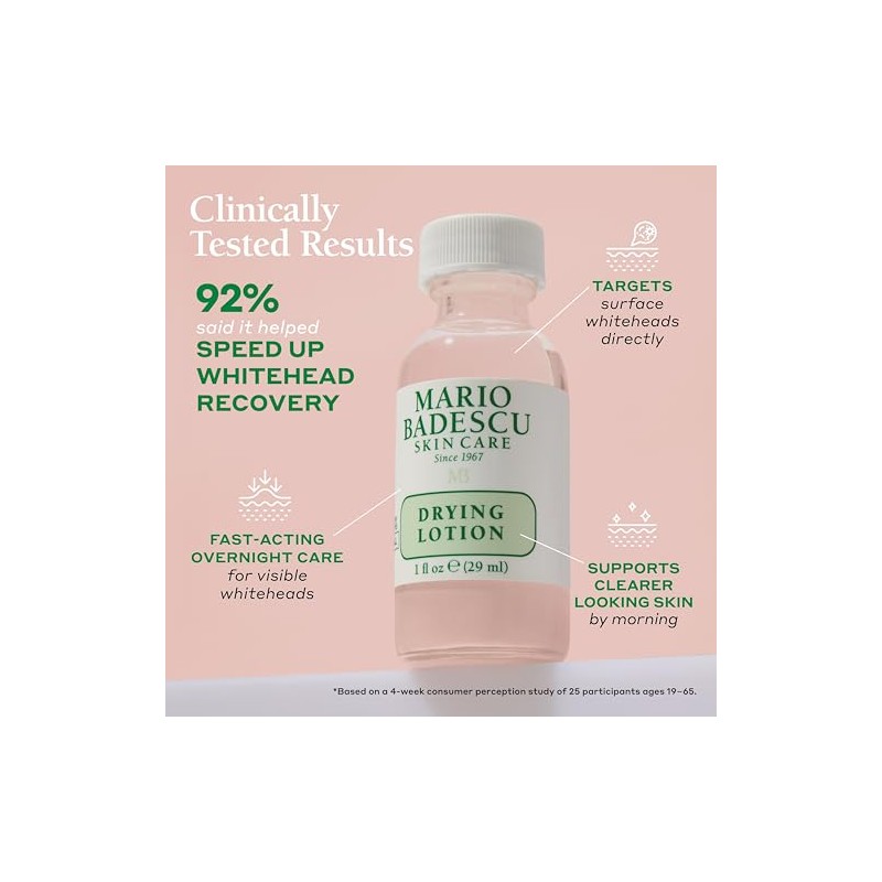 Mario Badescu Drying Lotion, 1 Fl oz