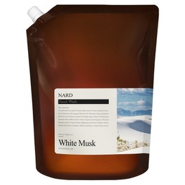 Nard Refresh Perfumed Hand Wash Refill White Musk, 1L, 1 piece / 나드 리프레쉬 퍼퓸드 핸드워시 리필 화이트머스크, 1L, 1개