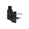 SF Cable Australia AS3112 Plug to IEC C5 Receptacle Right