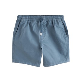 NEXT Docks Shorts with Piece Dye, blue, S