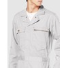 COCOS Nobuoka TC Overalls Side Field Outerwear, silvery grey