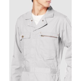 COCOS Nobuoka TC Overalls Side Field Outerwear, silvery grey